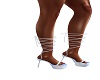 Blue Clopud Heels