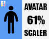 Avatar Scaler 61%