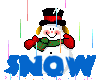 snowman smoll