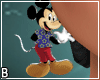 Mickey Minnie Earrings