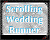 Scrolling Wedding Runner