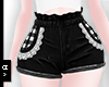 Ⓐ Black Lace Shorts