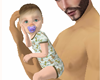 Leonidas baby+dad