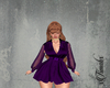 Tl Purple Dress