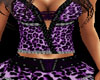 Purple Leopard Outfit