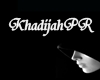 Khadijahpr Sticker
