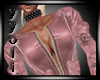 [Y] Jacket Leather Pink