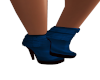JD BLUE ANKLE BOOTS