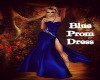 *S* Blue Prom Dress