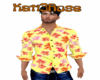 Sassy in Yellow Shirt