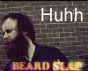Beard Slap sticker
