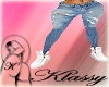 (BIS)Thunder Heart Jeans