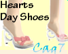 (Cag7)Hearts Day Shoes
