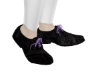 Elegant Gown Purple
