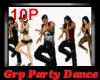 Group Party Dance