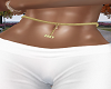 #9# ZOEY BELLY CHAIN