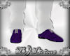 DJL-Leather Shoes Purple