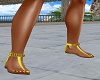 Yellow Beach Sandals