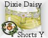 ~QI~Dixie Daisy Shorts Y