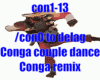 Conga cpl dance and song
