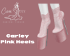 Carley Pink  Heels