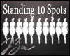 !JZa 10 Standing Spots