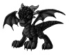 Black Baby Dragon