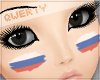!Q! Russia Face Paint