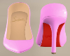 Pink Louy Heels 4
