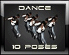 Oriental Dance10 Poses