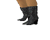 Snakeskin Calf Boots 11
