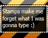 .:IIV:. Forget Stamp