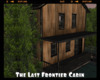 #The Last Frontier Cabin