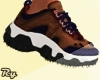 Classic Brown Sneakers