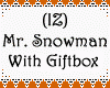 Frosty With Giftbox