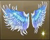 Animated Blue Wings