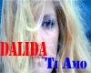 DALIDA - Ti Amo