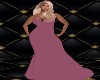 Skye Plum Gown
