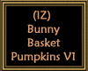 Bunny Basket Pumpkins V1