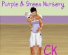 [CK]Green&Purple Nursery