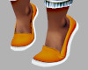 Orange Sneaker/Shoe