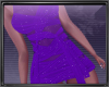 Purple SparkleWrap Dress