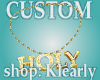 KYl Custom Holy Chain