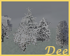 Set of Winter Trees