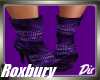 Roxbury Purple Booties