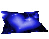 Blue Heart Cuddle Pillow