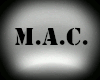 (MAC) Denim Ripped White