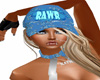 Rawr Hat/Blonde Hair
