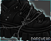Barbed Wire Shoes