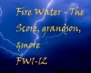 Fire Water remix FW1-12